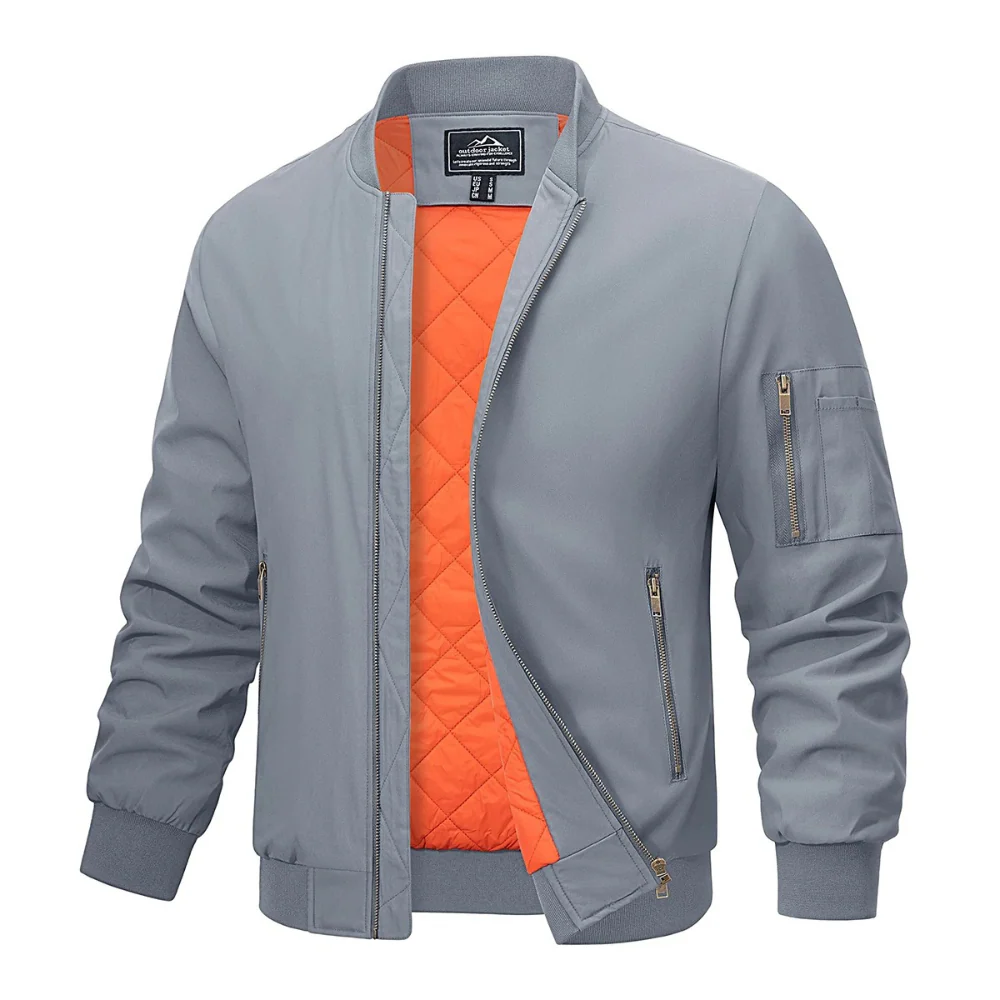 Knox | Padded Warm Bomber Jacket - Image 7