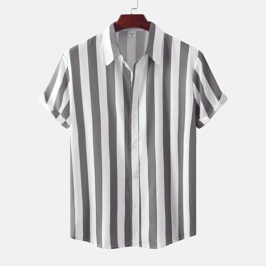Kobe® | Breathable Striped Shirt For Summer - Image 2
