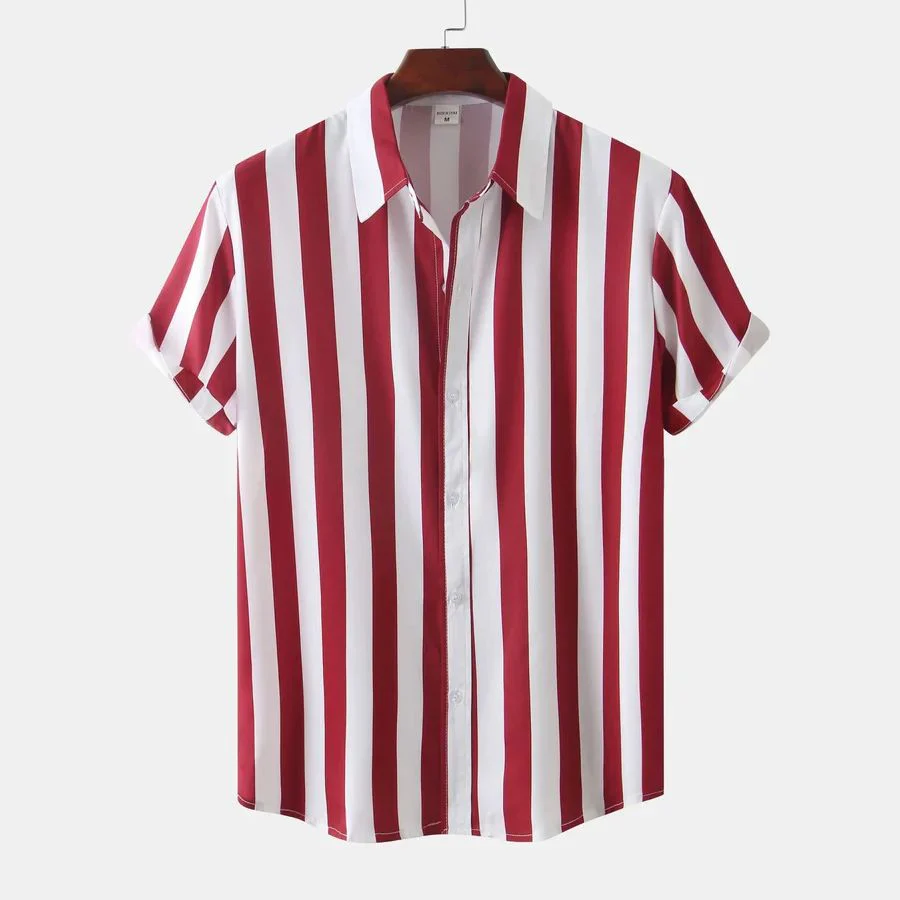 Kobe® | Breathable Striped Shirt For Summer - Image 5
