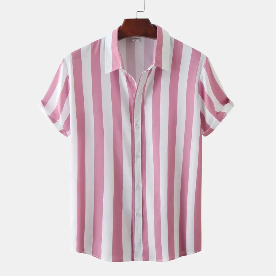 Kobe® | Breathable Striped Shirt For Summer - Image 6