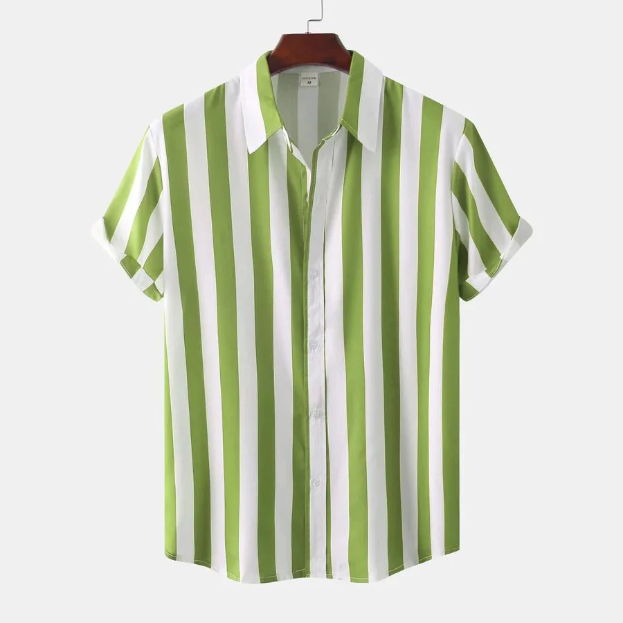 Kobe® | Breathable Striped Shirt For Summer - Image 7