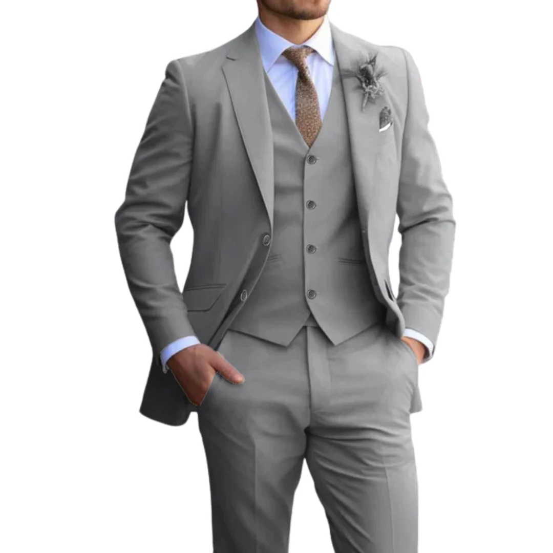 Kobe® | Three-Piece Suit For Men - Image 2