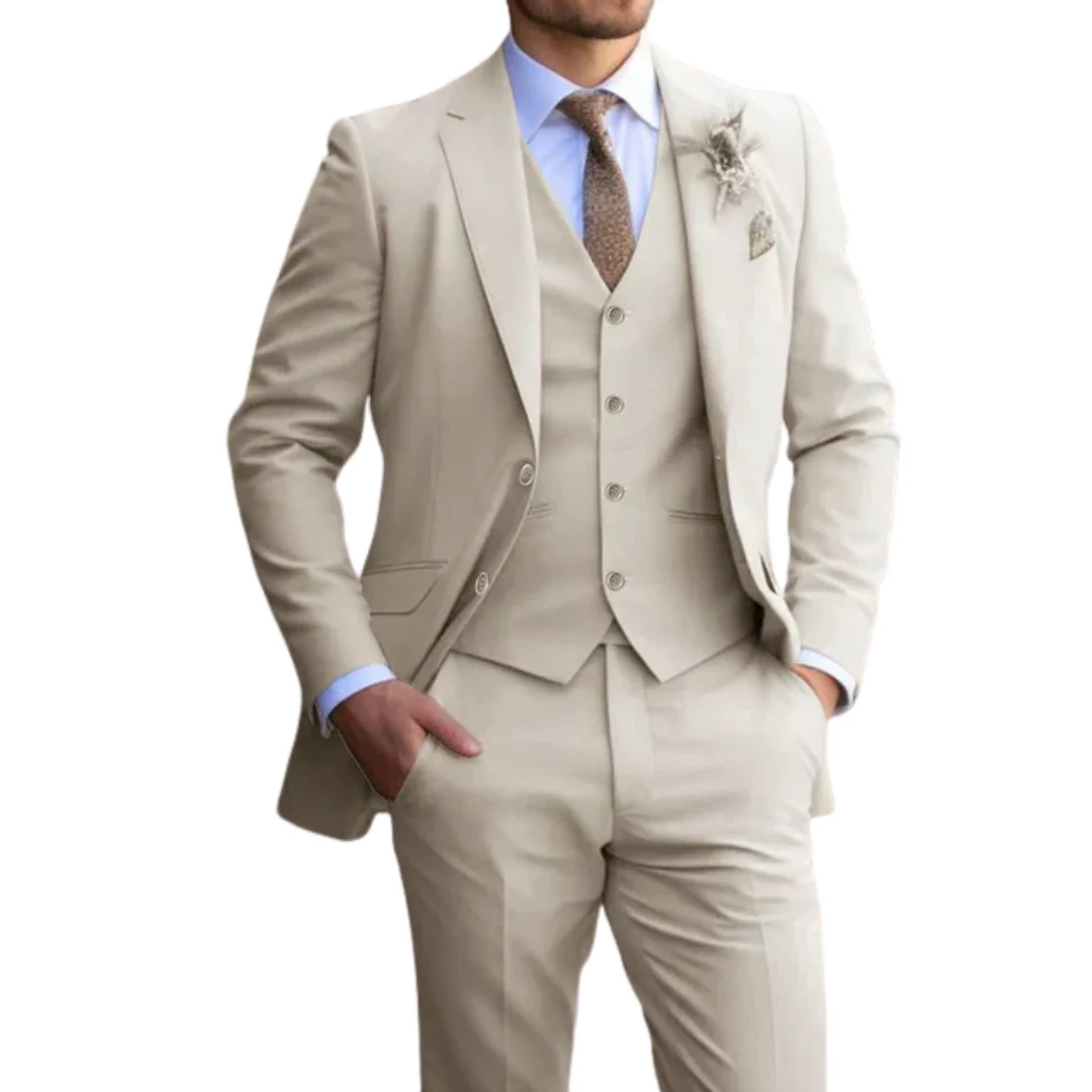 Kobe® | Three-Piece Suit For Men - Image 3