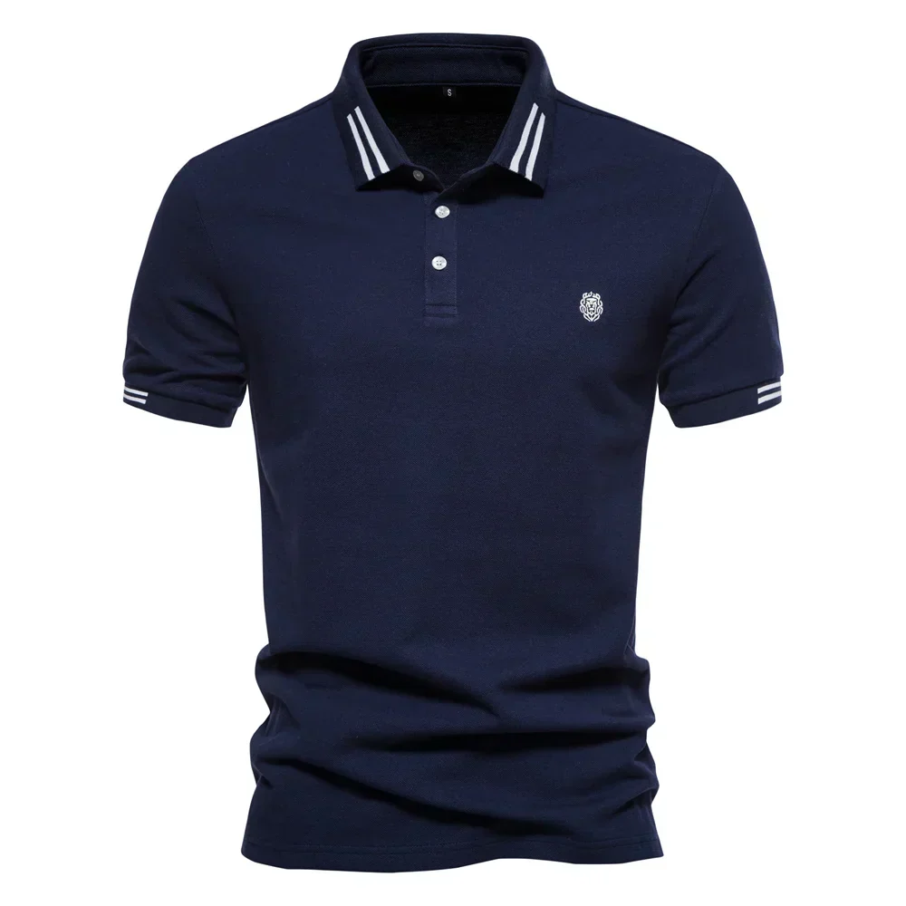 Kobe | Men's Casual Polo Shirt - Image 5