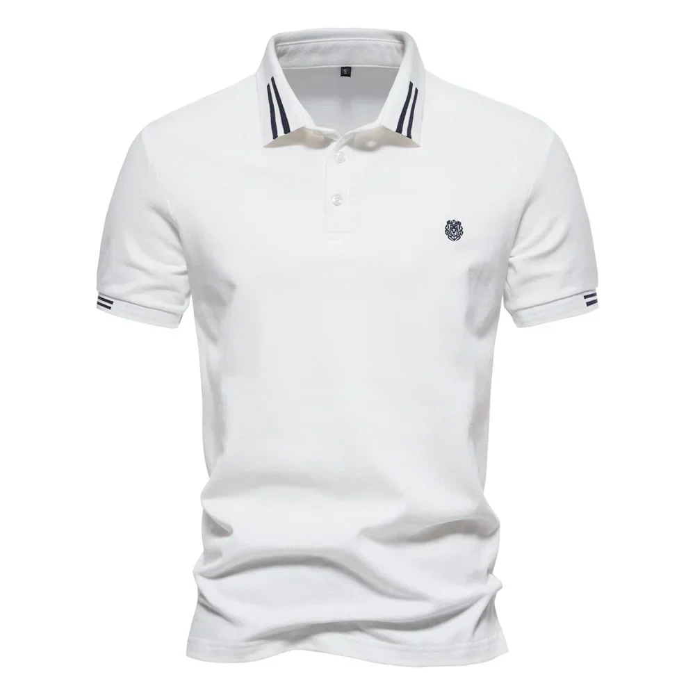 Kobe | Men's Casual Polo Shirt - Image 6