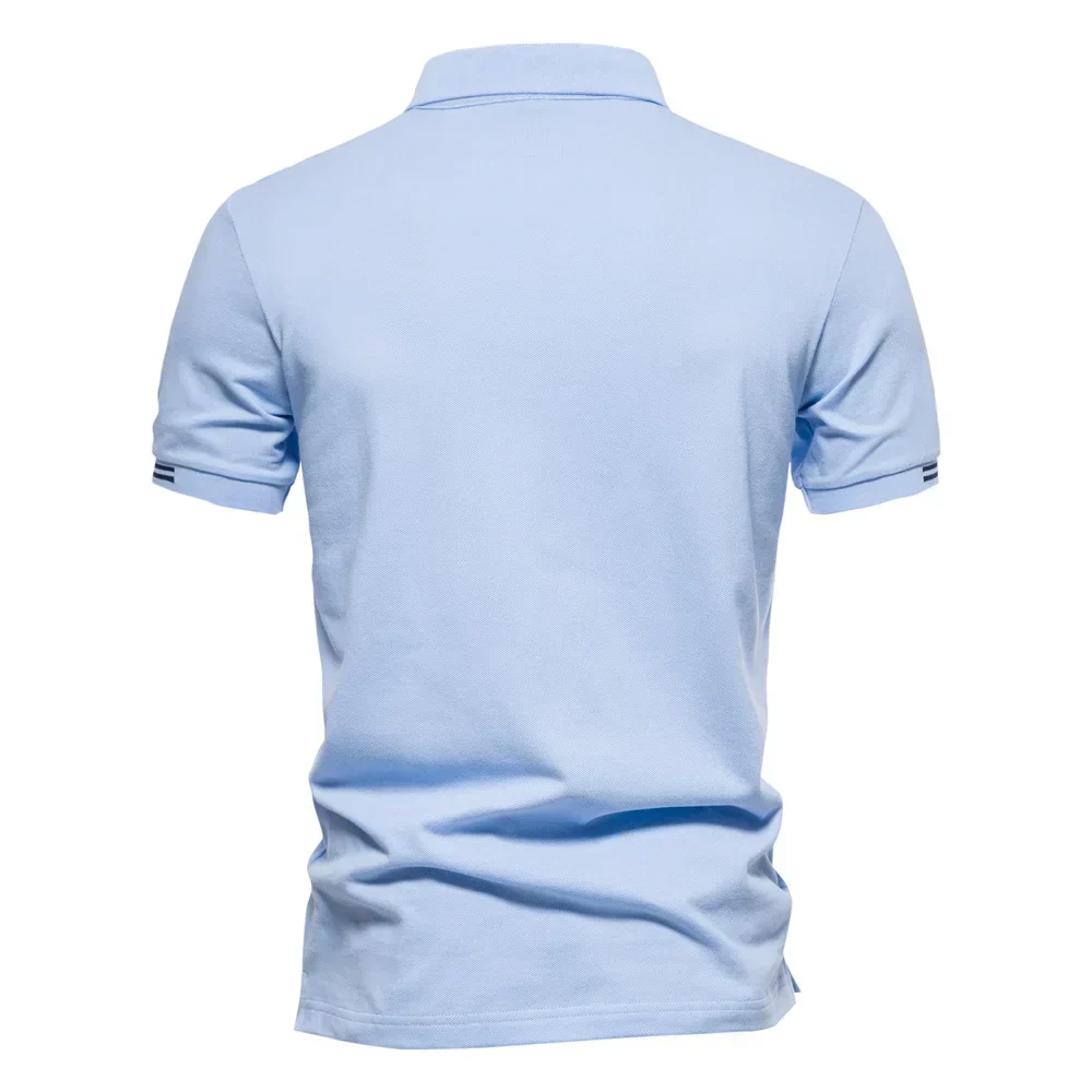 Kobe | Men's Casual Polo Shirt - Image 9