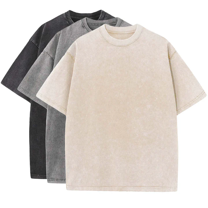 Koby® | Washed T-Shirt 3 Pack - Image 5