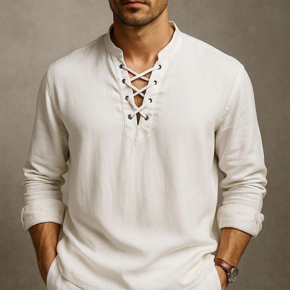 Kody® | Elegant Beach Shirt - Image 2