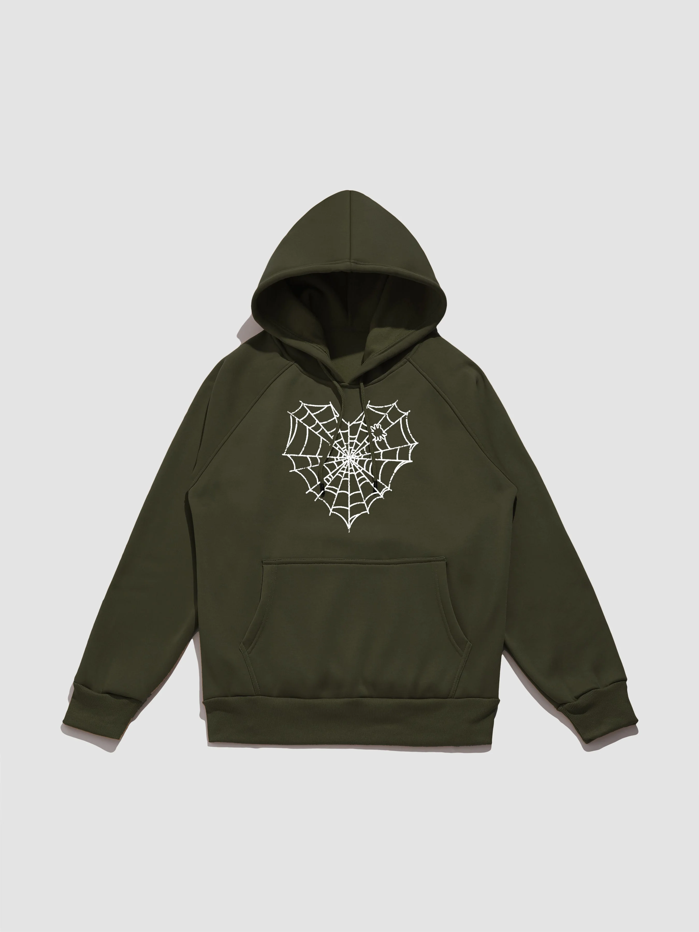 Kody | Spider Web Gothic Print Hoodie - Image 2