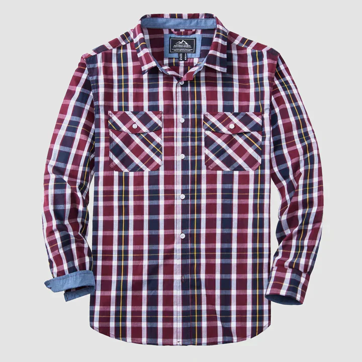 Kofi® | Casual Checked Button-Down - Image 3