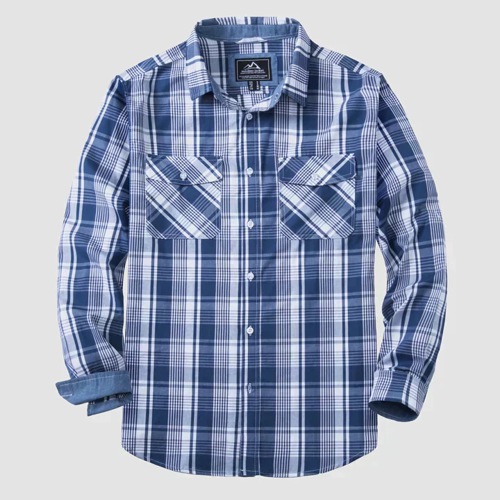 Kofi® | Casual Checked Button-Down - Image 4