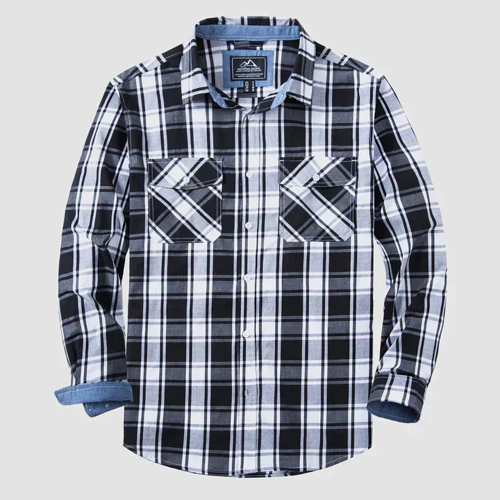 Kofi® | Casual Checked Button-Down - Image 6