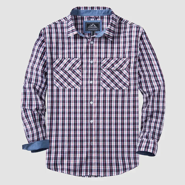 Kofi® | Casual Checked Button-Down - Image 7