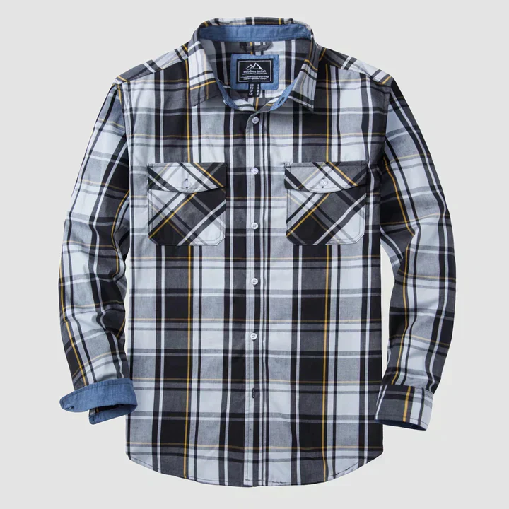 Kofi® | Casual Checked Button-Down - Image 8