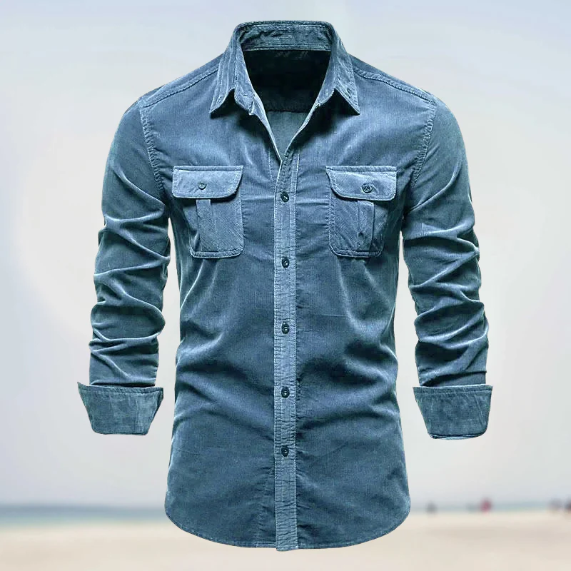 Kole® | Cotton Corduroy Jacket - Image 2