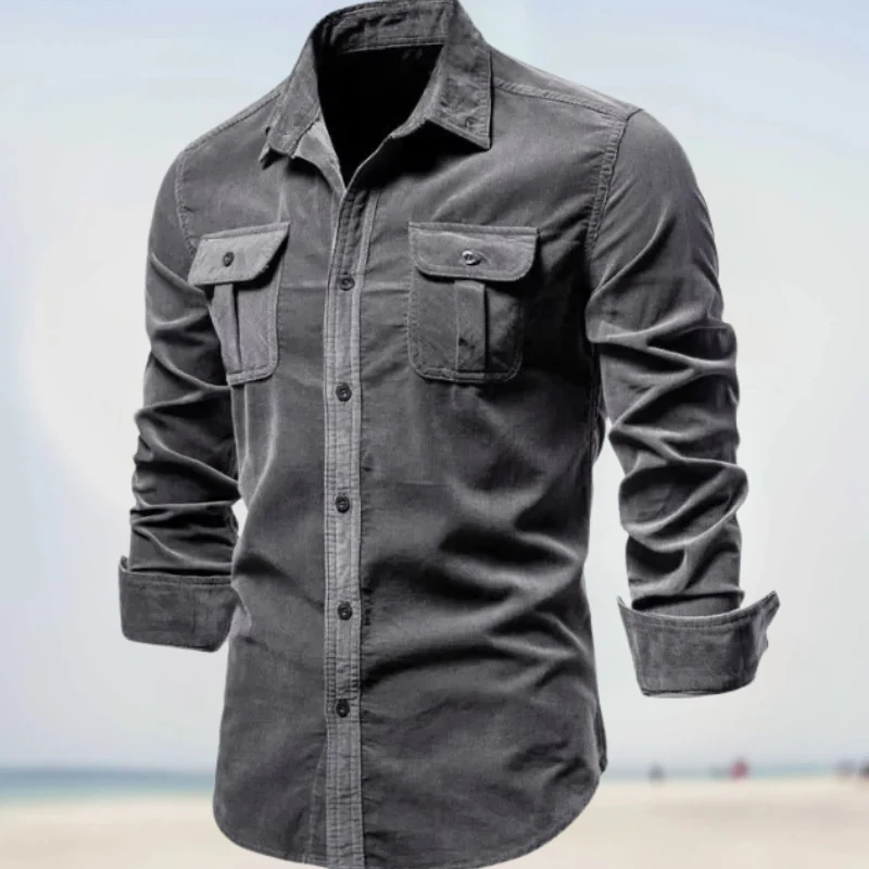 Kole® | Cotton Corduroy Jacket - Image 3