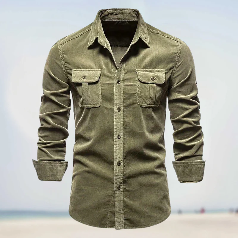 Kole® | Cotton Corduroy Jacket - Image 4