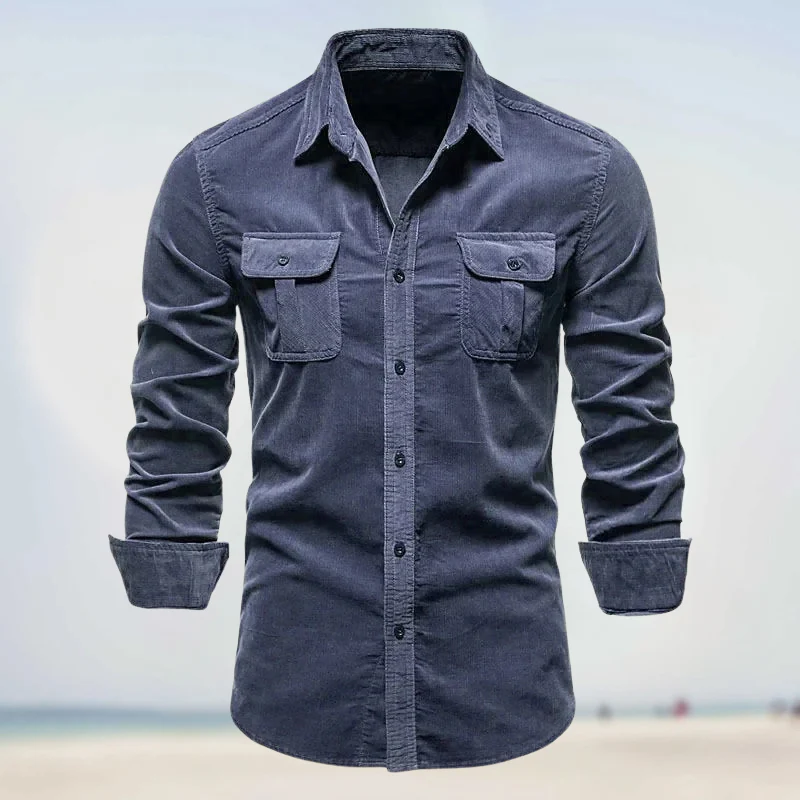Kole® | Cotton Corduroy Jacket - Image 6