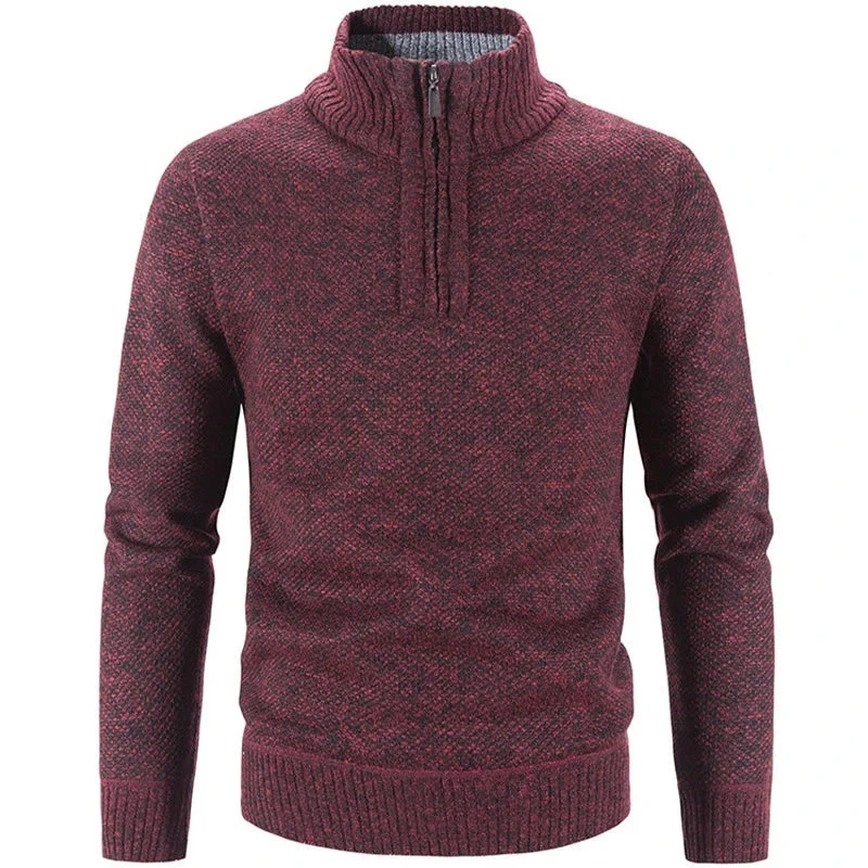 Kolton | Half-zip sweater - Image 2