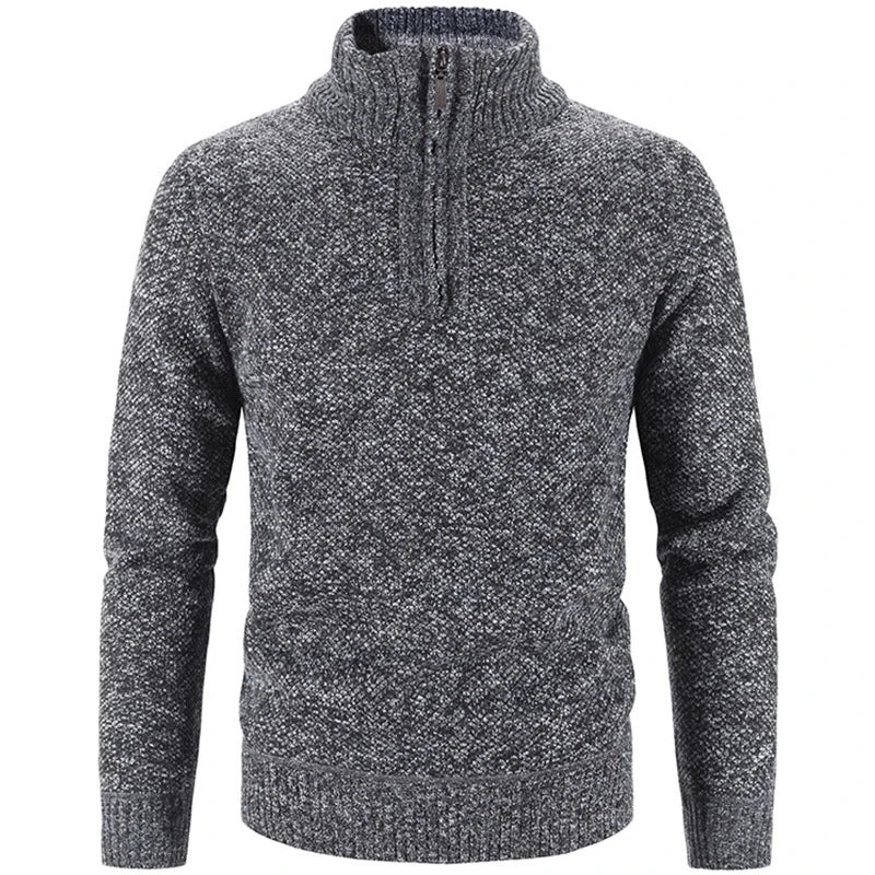 Kolton | Half-zip sweater - Image 5