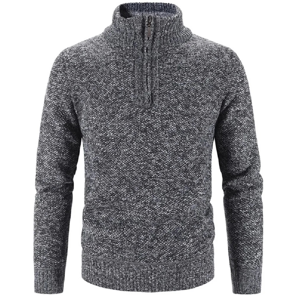 Kolton | Half-zip sweater - Image 6