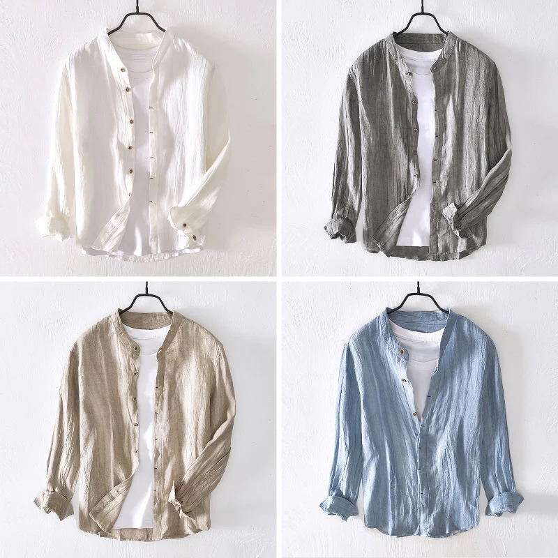 Konrad® | Barcelona Linen Shirt - Image 7