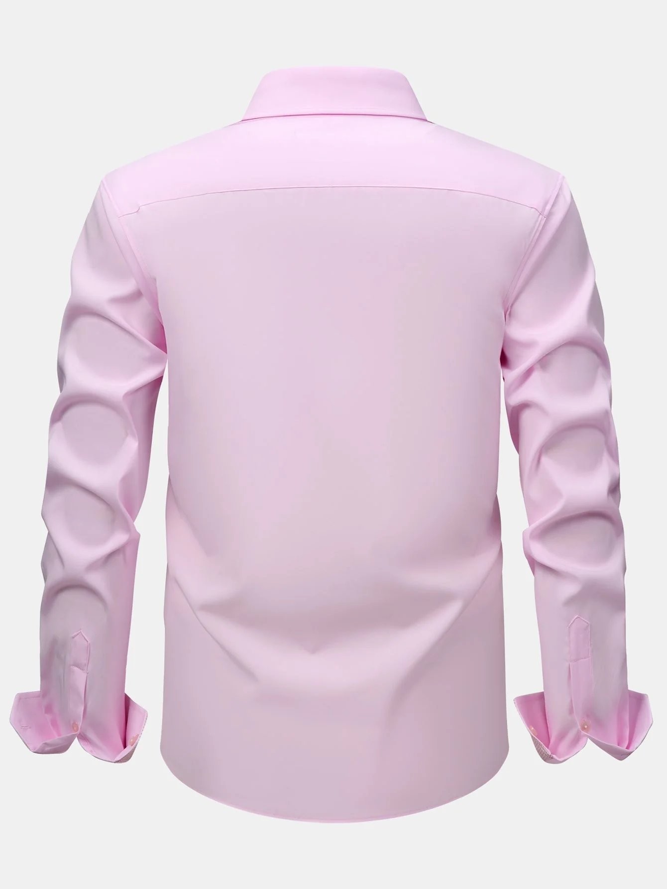 KonradĀ® | Long Sleeve Contrast Button Up Dress Shirt - Image 14