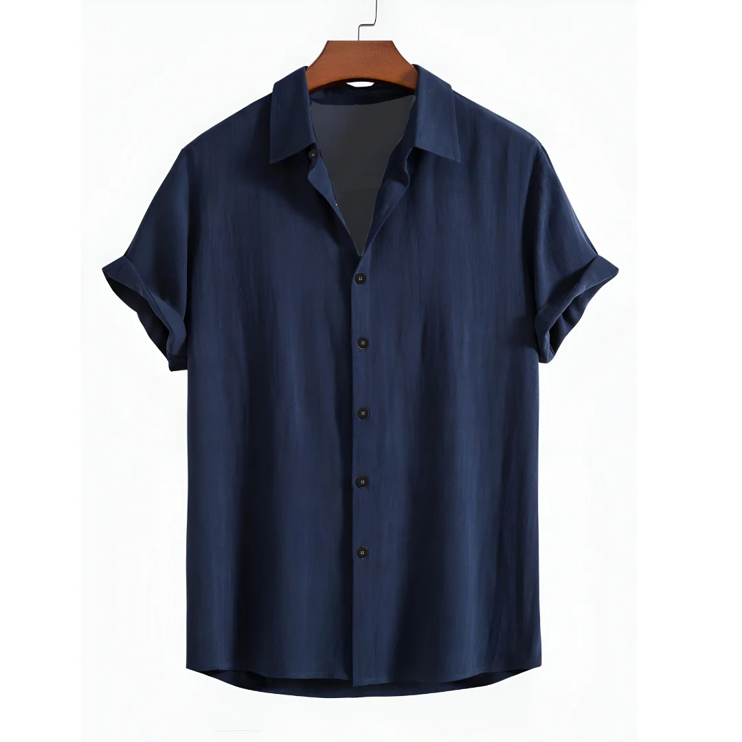 Korey® | Short Sleeve Shirt And Trousers Set - Image 4