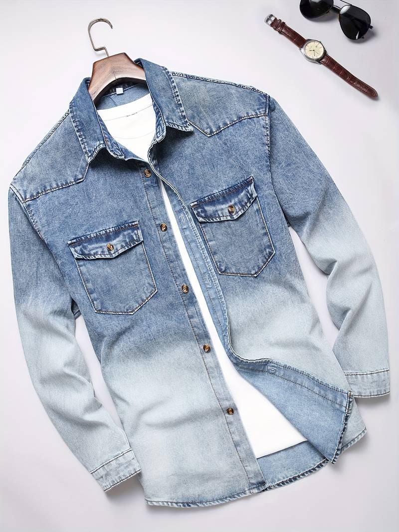 Kory® | Stylish Gradient Shirt For Men - Image 7