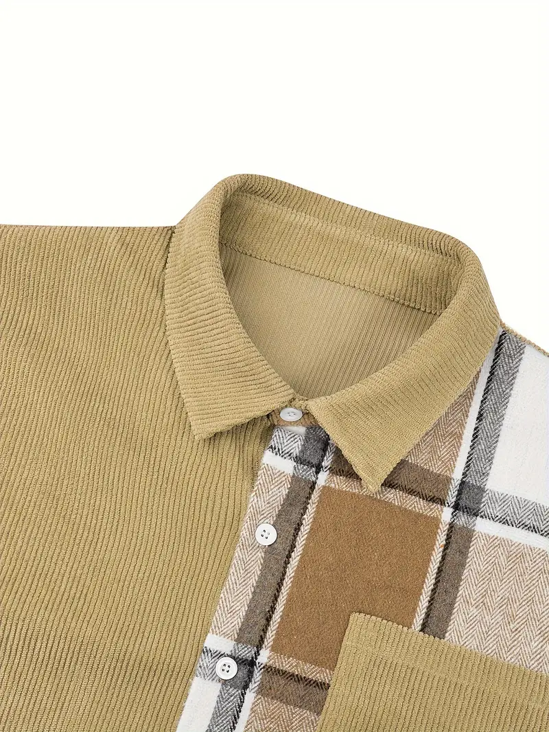 Kraig® | Retro Checked Shirt With Buttons For Men - Image 3