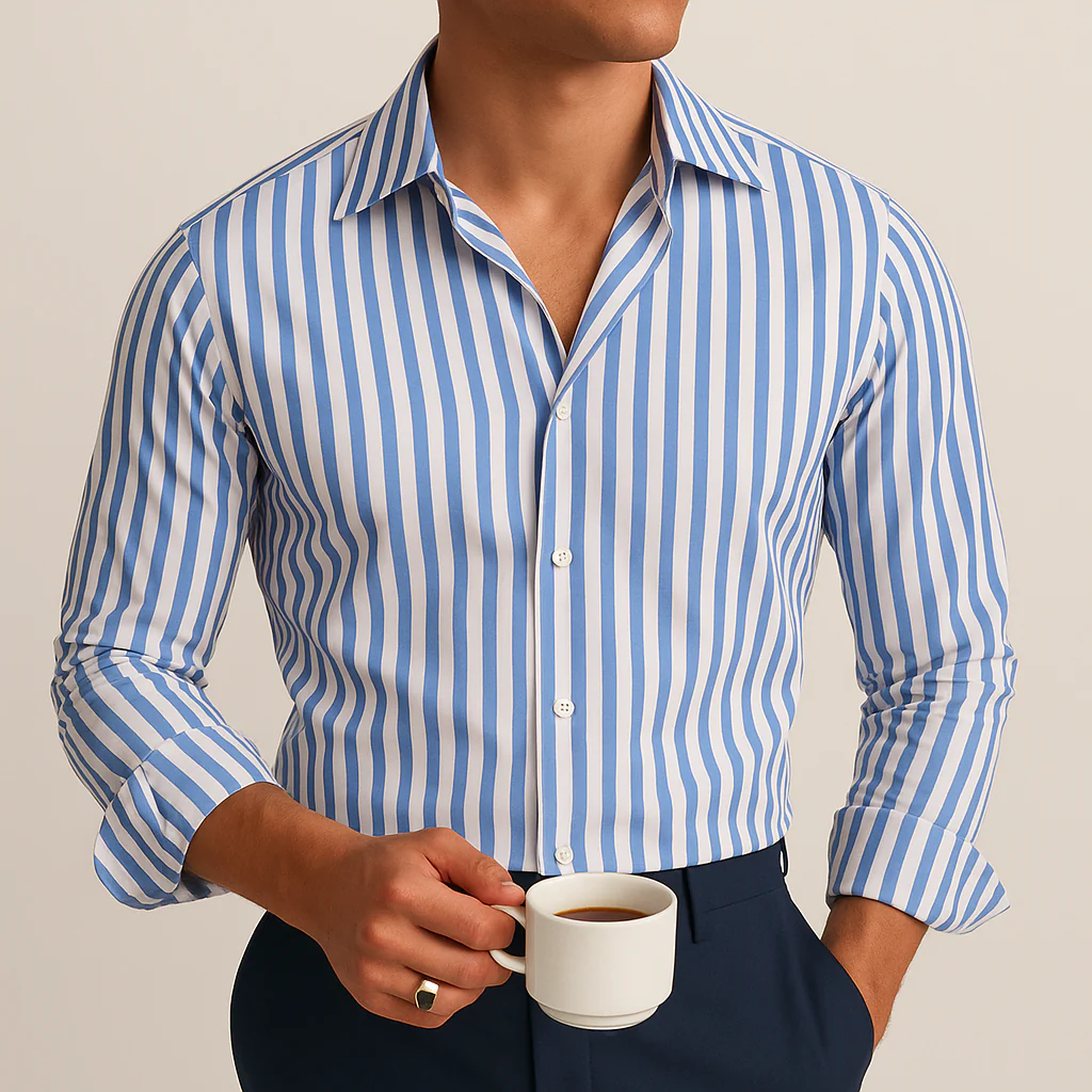 Kris® | Florence Striped Shirt - Image 2