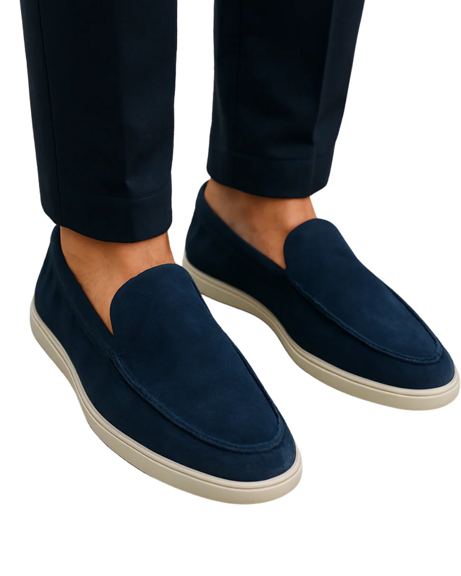 Krish® | Elegant Suede Moccasin - Image 10