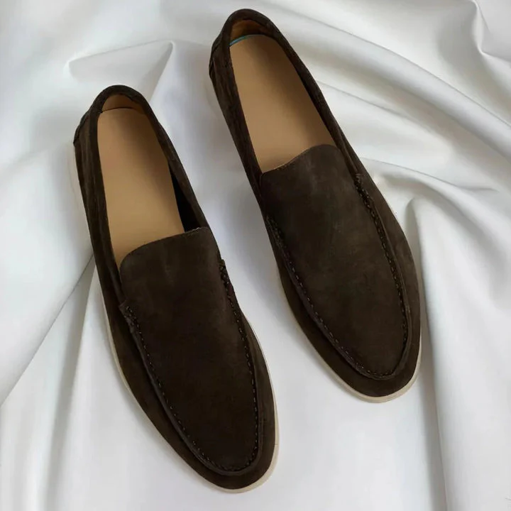 Krish® | Elegant Suede Moccasin - Image 4