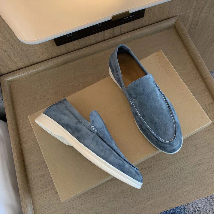 Krish® | Elegant Suede Moccasin - Image 5