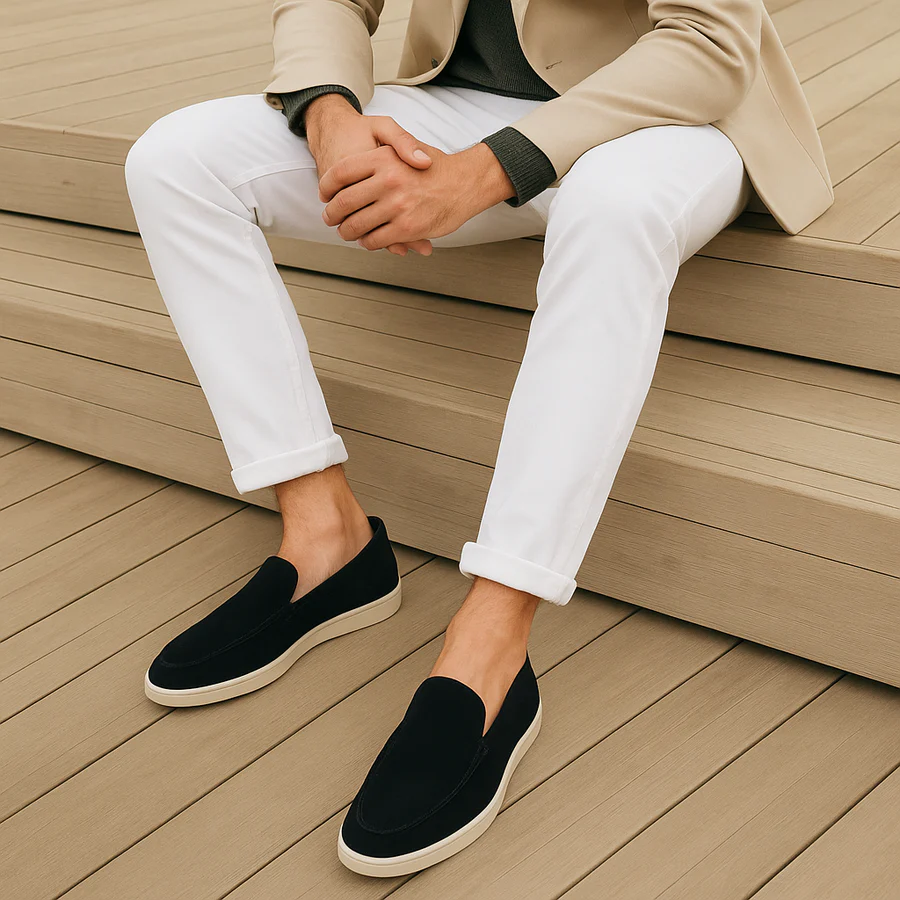 Krish® | Elegant Suede Moccasin - Image 6