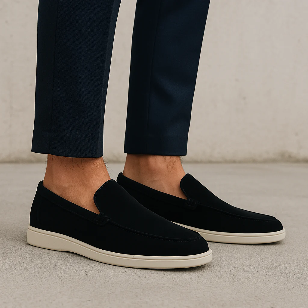 Krish® | Elegant Suede Moccasin - Image 8
