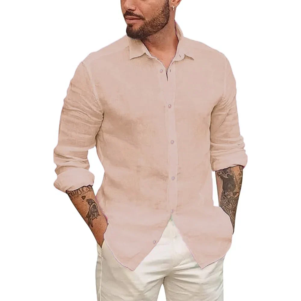 Kristian® | Linen And Cotton Hawaiian Shirt - Image 2