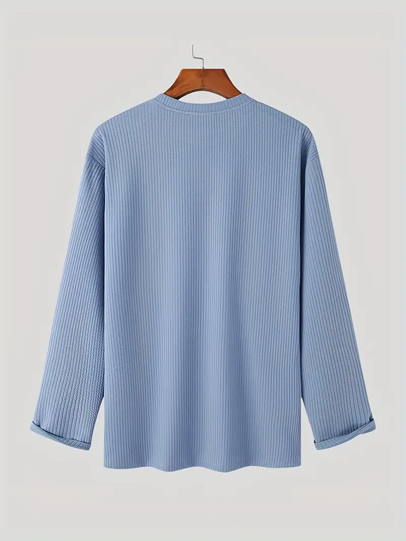 Kristian® | Stylish Long-Sleeved Shirt With A Round Neckline - Image 2