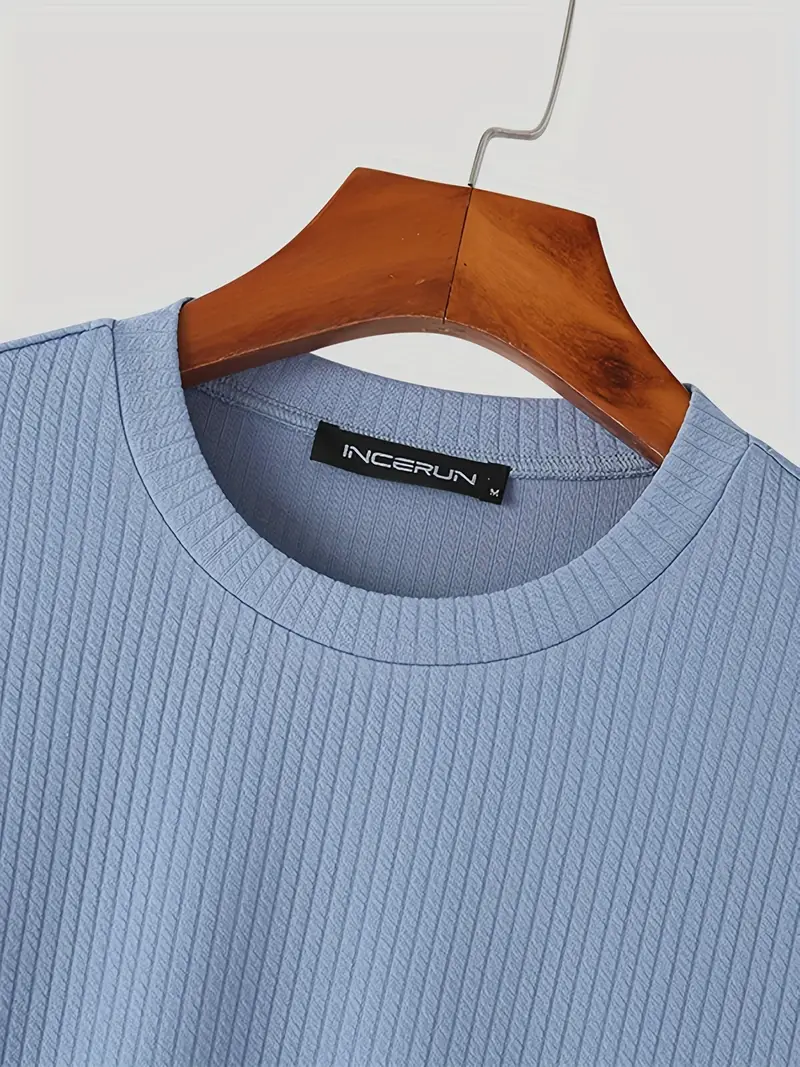 Kristian® | Stylish Long-Sleeved Shirt With A Round Neckline - Image 3