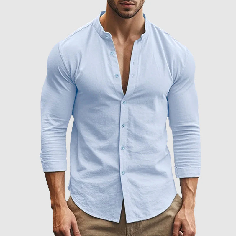 Kristopher® | Breathable Linen Shirt - Image 3