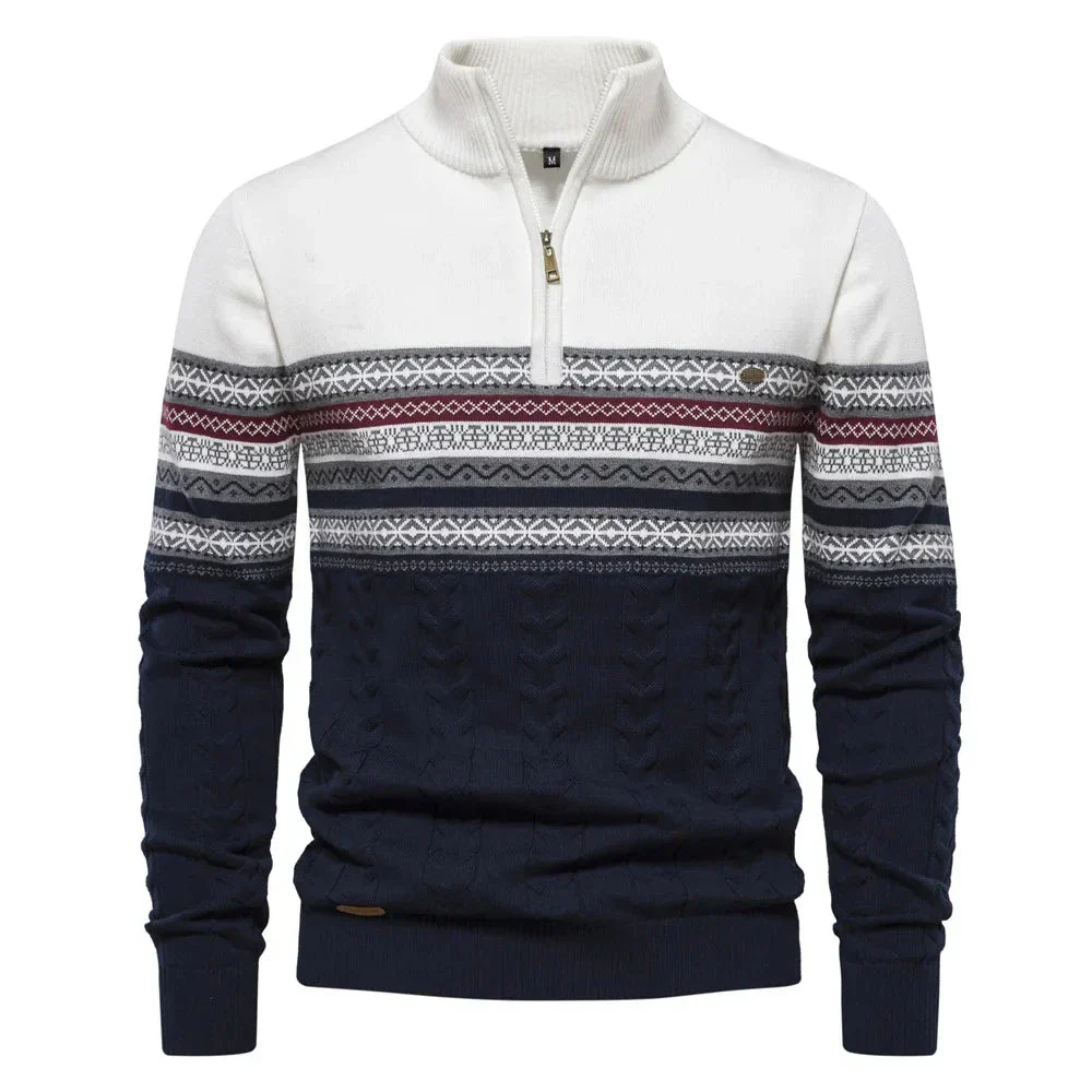 Kristopher® | Half Zip Sweater - Image 2