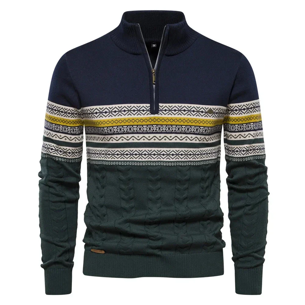 Kristopher® | Half Zip Sweater - Image 4