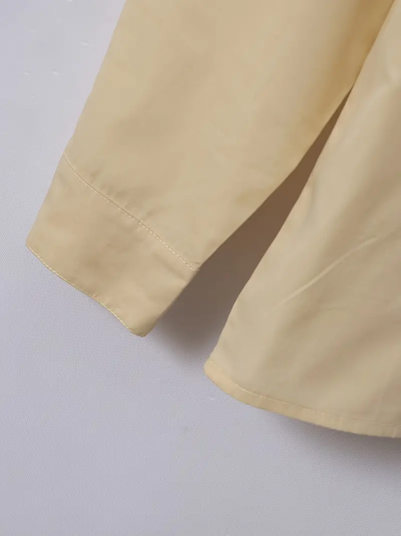 Kruz® | Color Block Long Sleeve Shirt For Men - Image 2