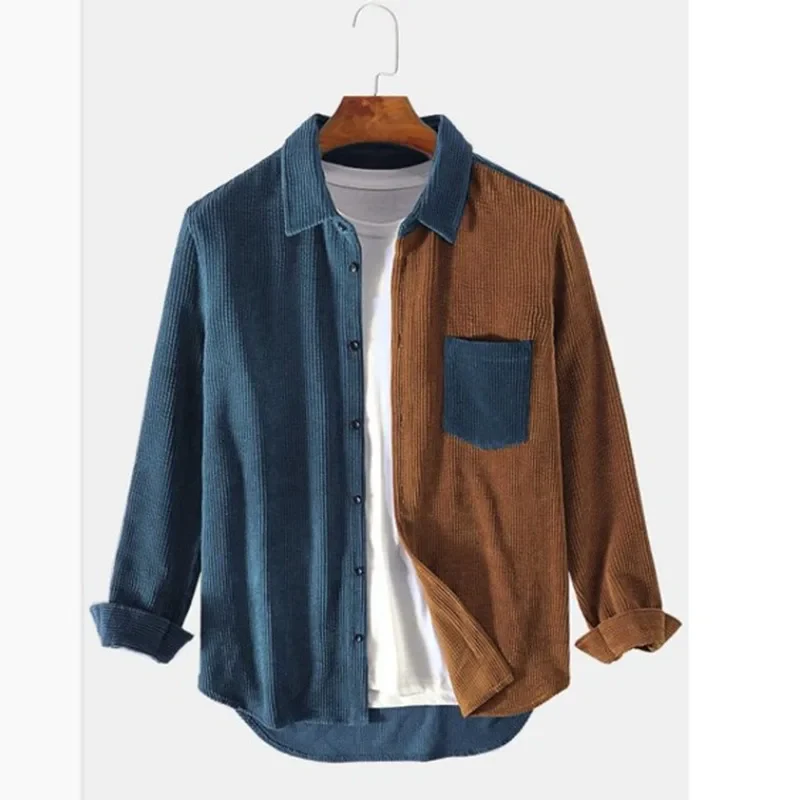 Kuba® | Abbotton'S Shirt In Velvet From Coste - Image 4