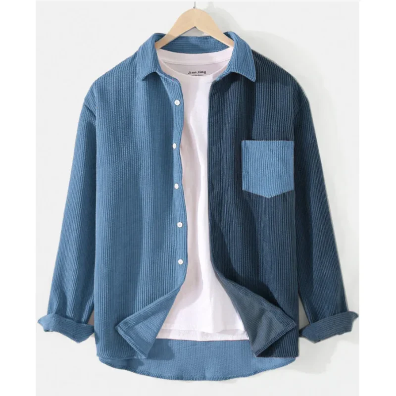 Kuba® | Abbotton'S Shirt In Velvet From Coste - Image 5