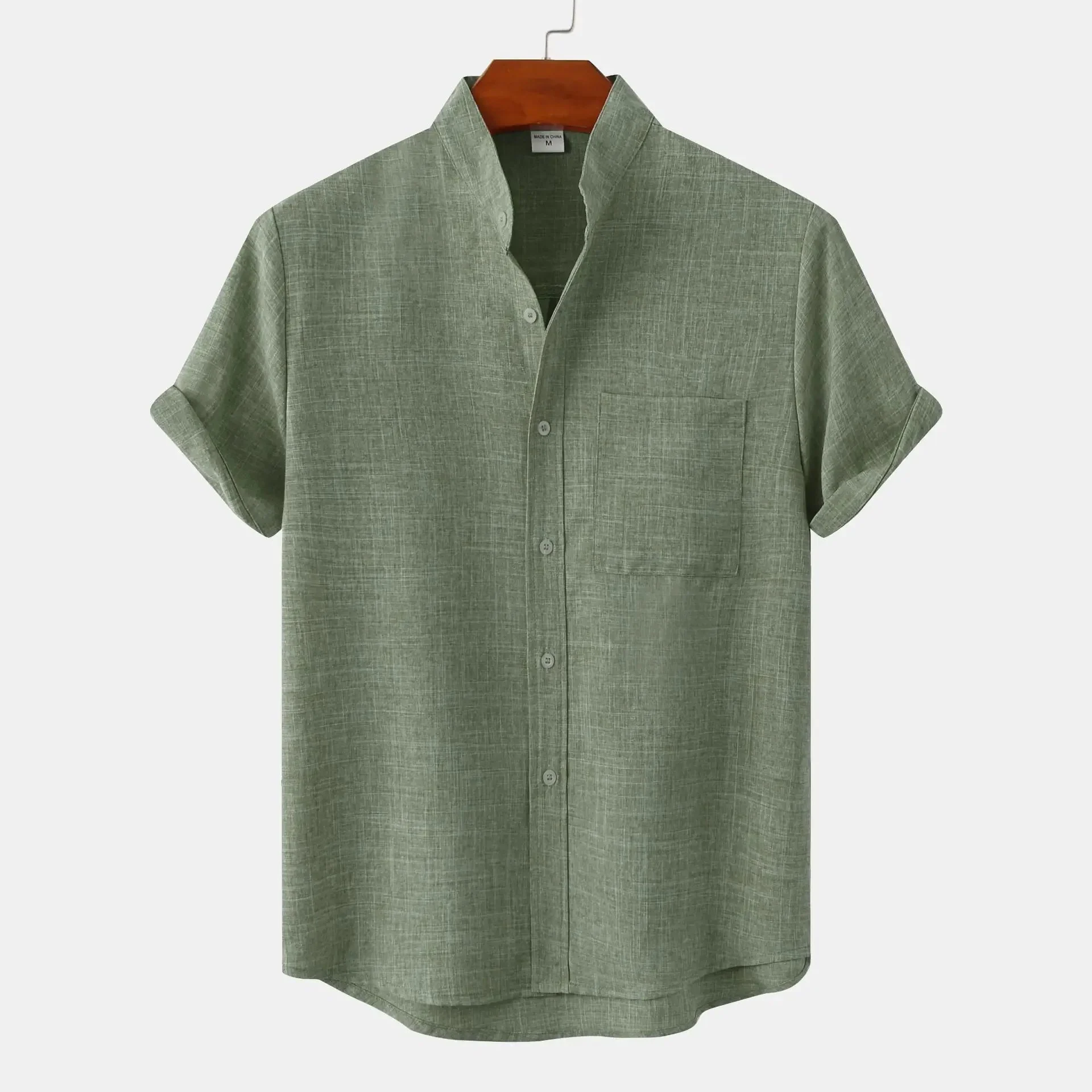 Kurt® | Short Sleeve Linen Shirt - Image 3