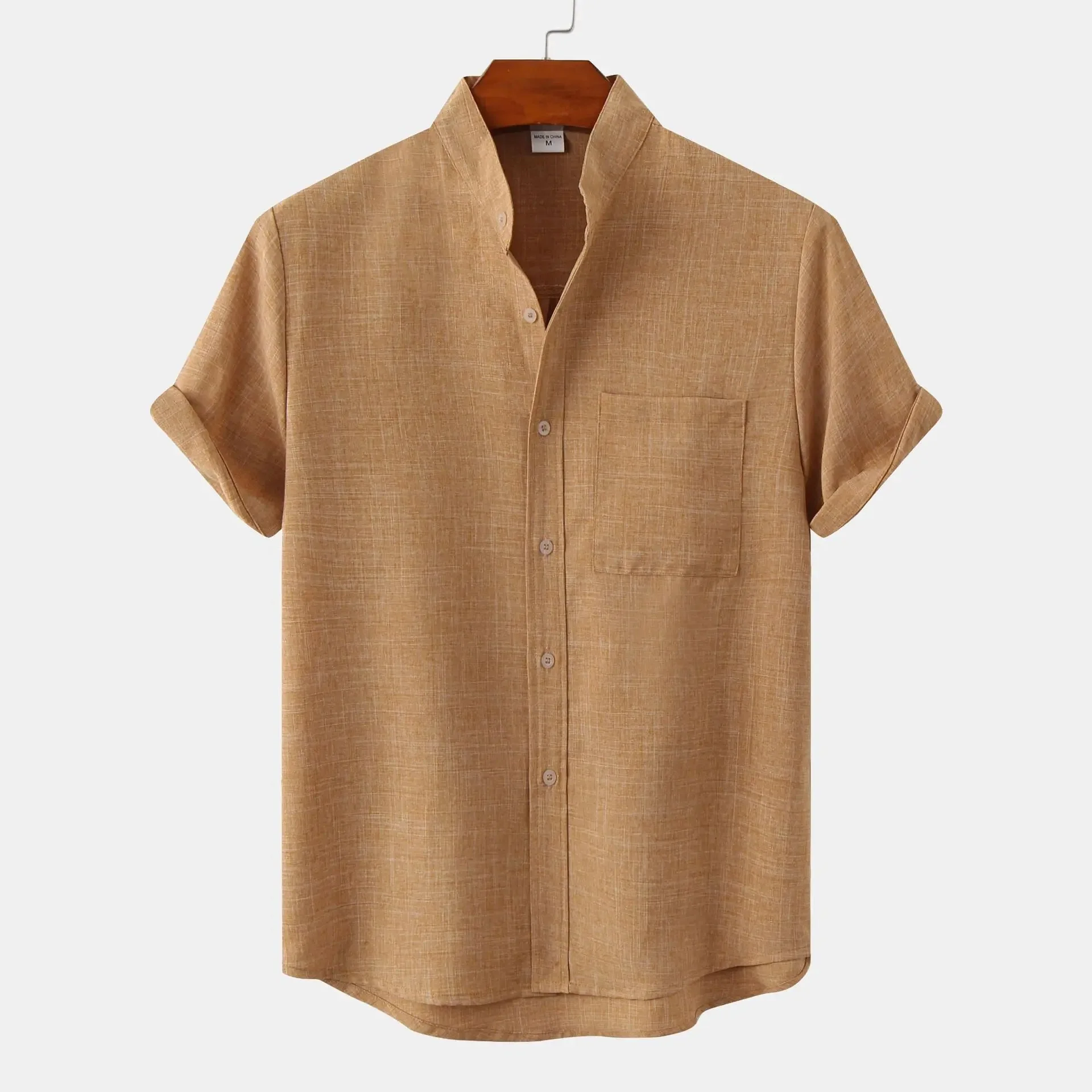 Kurt® | Short Sleeve Linen Shirt - Image 4