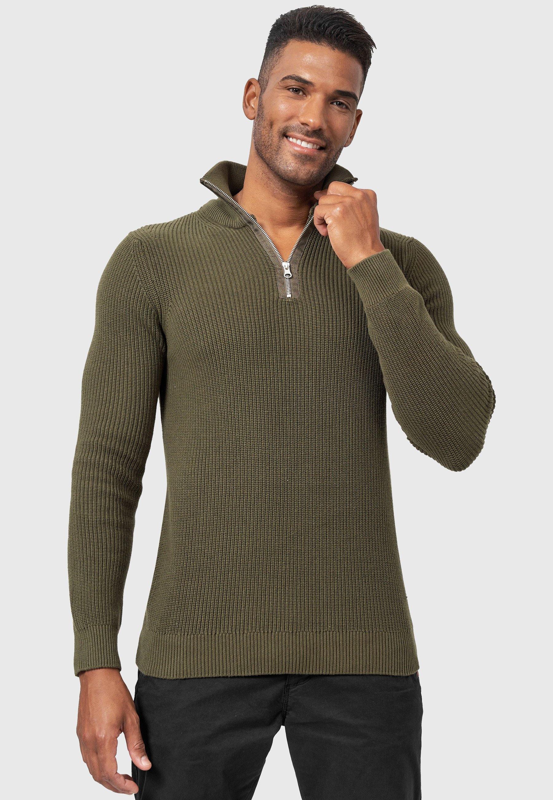 KurtĀ® | Stylish Sweatshirt With Quarter Zip Fastening - Image 10