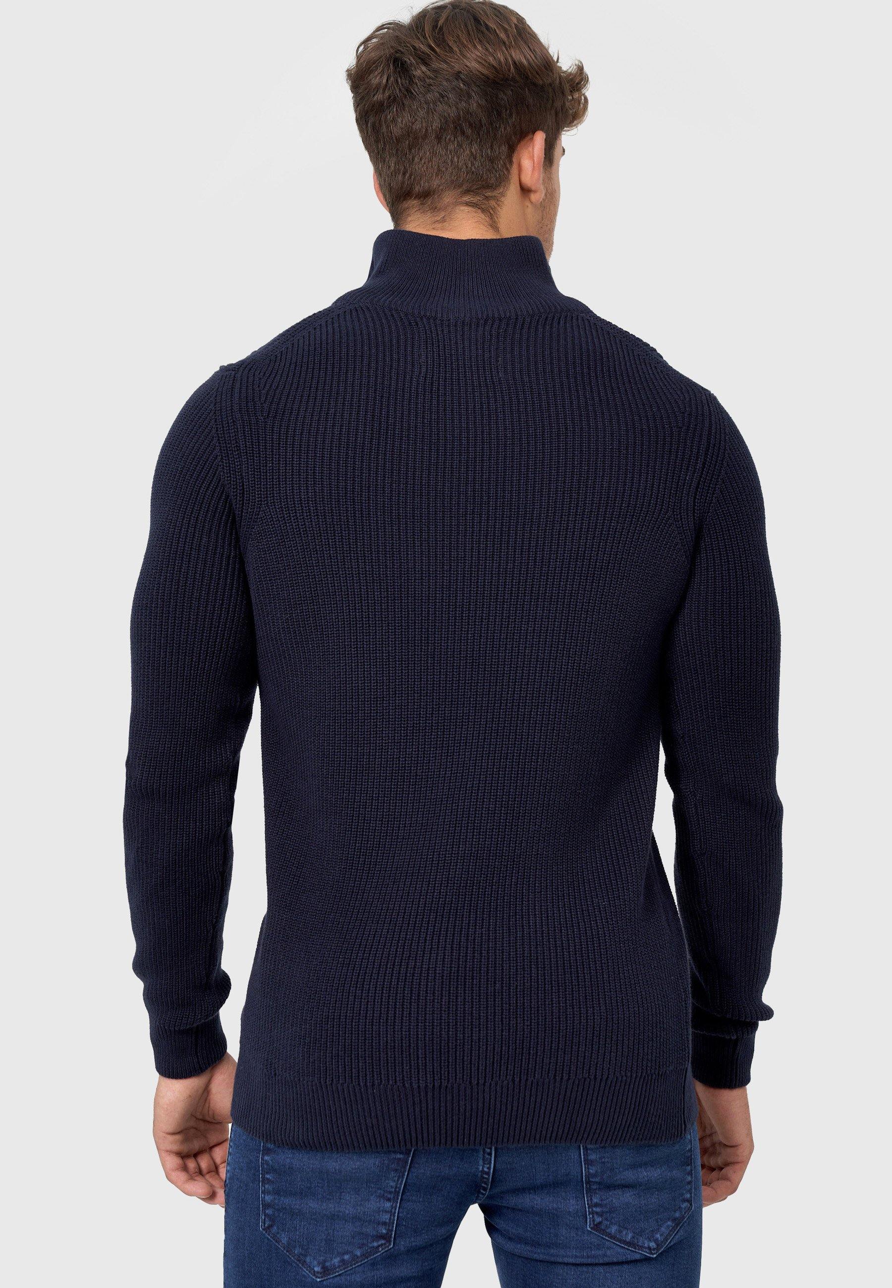 KurtĀ® | Stylish Sweatshirt With Quarter Zip Fastening - Image 12