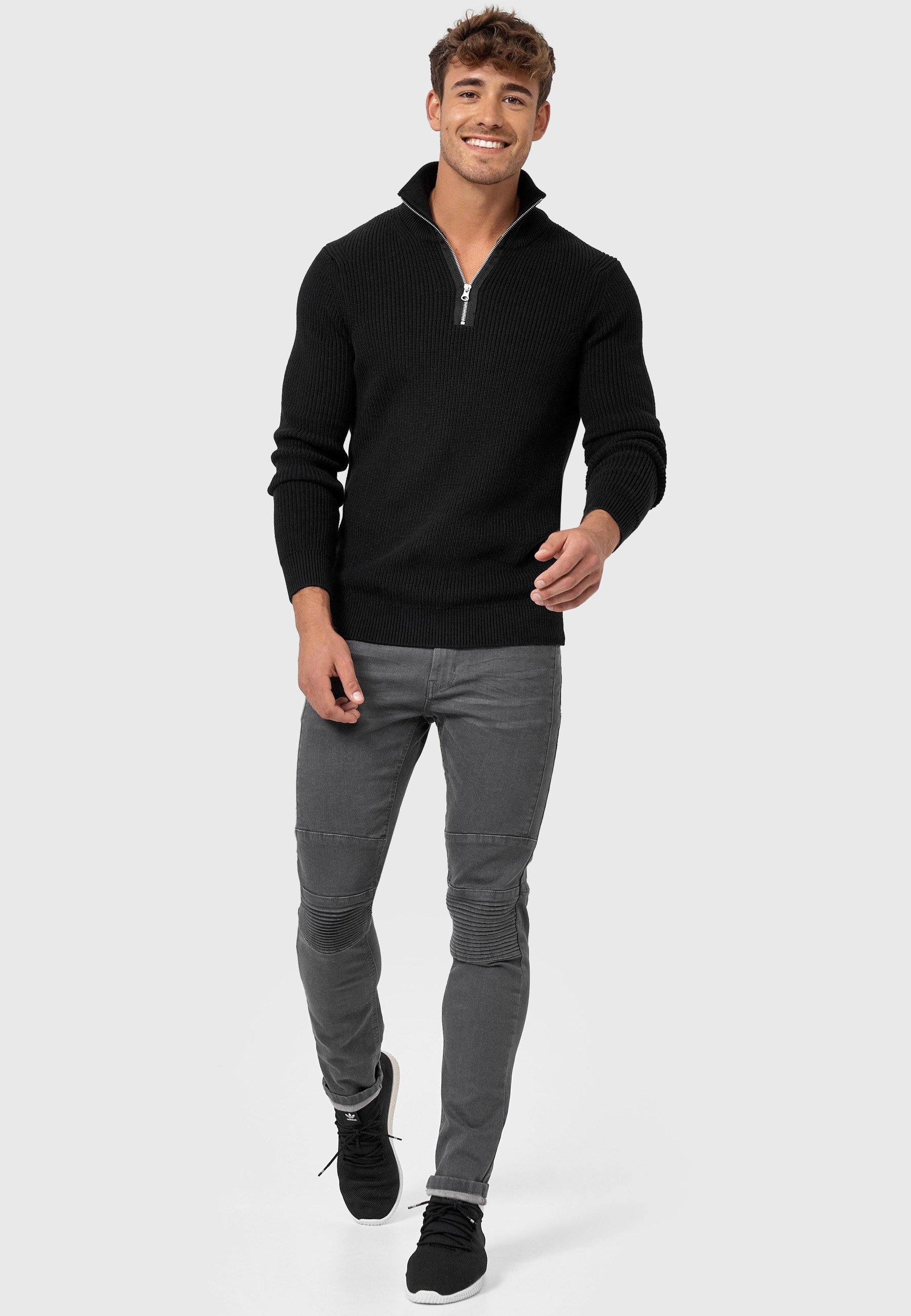 KurtĀ® | Stylish Sweatshirt With Quarter Zip Fastening - Image 15